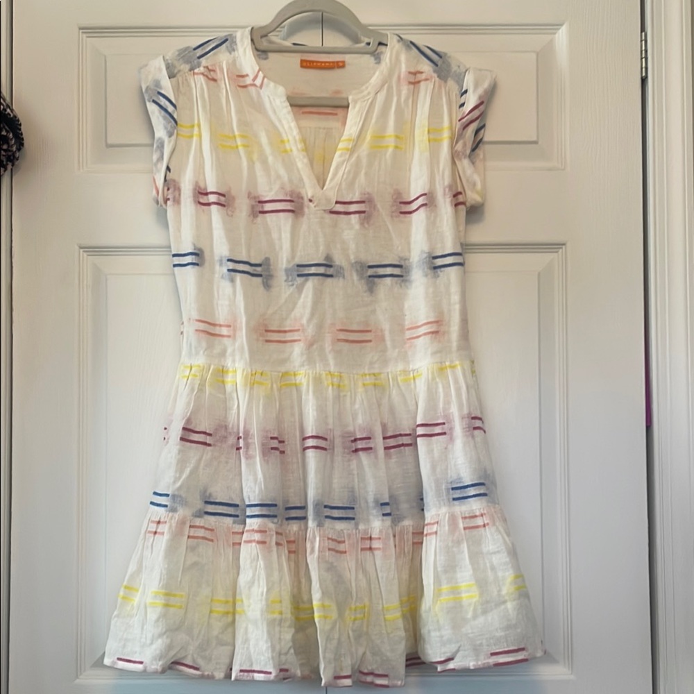 Oliphant Multicolor Striped Dress